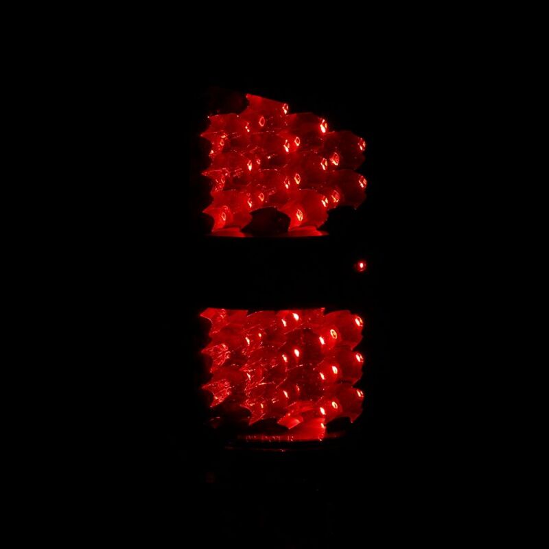 Raxiom 02-05 Dodge RAM 1500 LED Tail Lights- Black Housing- Clear Lens
