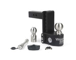 Weigh Safe 6in Drop Hitch w/Built-in Scale & 2in Shank (10K/15K GTWR) w/WS05 - Steel