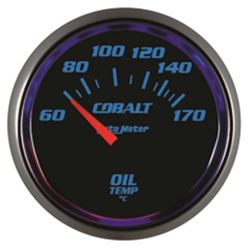 Autometer Cobalt 52mm 60-170 deg. C Oil Temprature Gauge