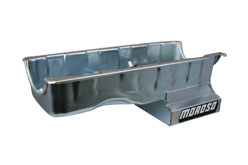 Moroso Chevrolet Big Block Gen 5/6 Stroker Wet Sump 6qt 8in Steel Oil Pan