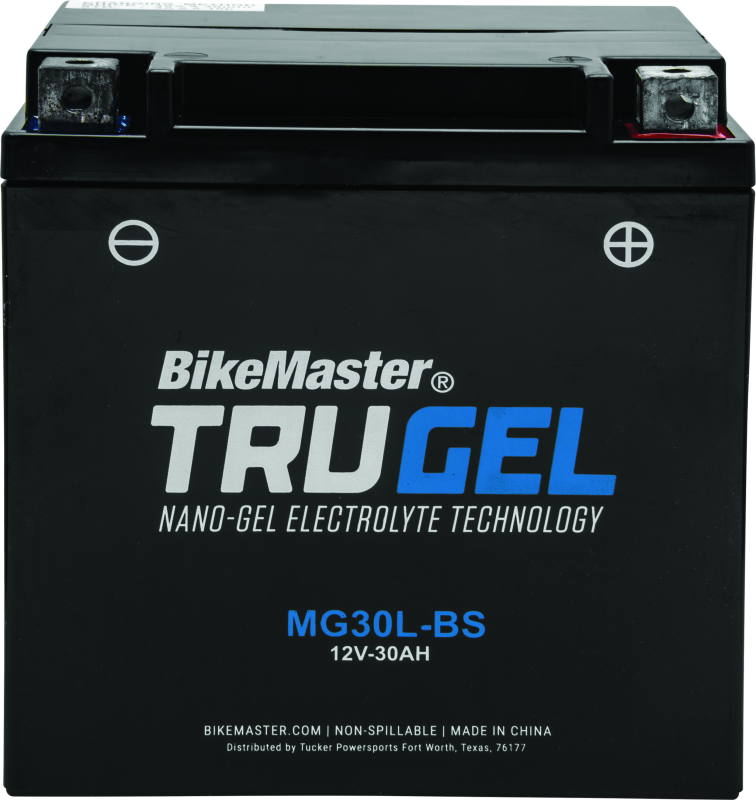 BikeMaster Trugel Battery MG30L-BS