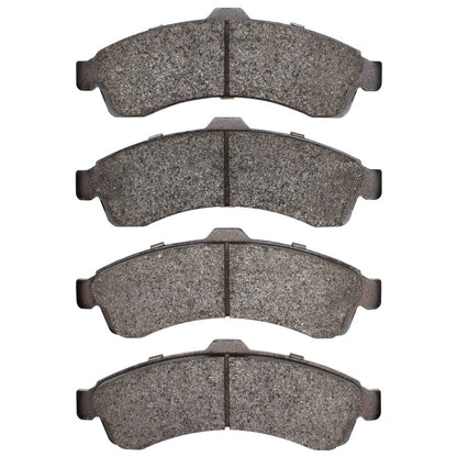 R1 02-05 Saab 9-7X Front Super Duty Brake Pads