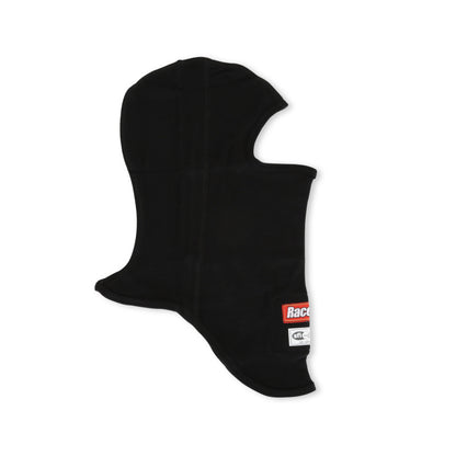 RaceQuip Black SFI 3.3 Fr Single Layer Hood JR.