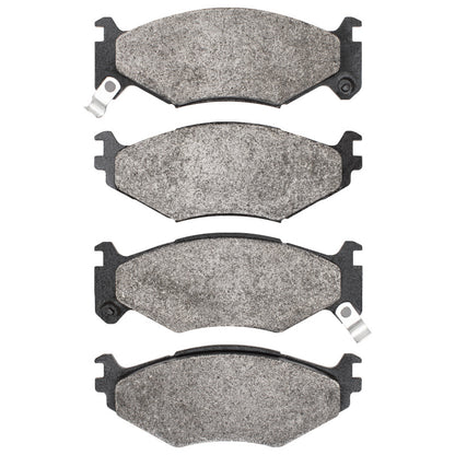 R1 91-95 Plymouth Acclaim Front Semi Met Brake Pads