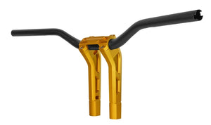 Performance Machine Phatbar/Riser Kit-Int Wire - Gold Ops