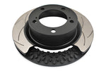 DBA 16-17 Audi A7 (400mm Front Rotor) Rear Slotted Street Series Rotor