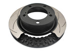 DBA 07-18 Jeep Wrangler (332mm Front Rotor) Front Slotted Street Series Rotor