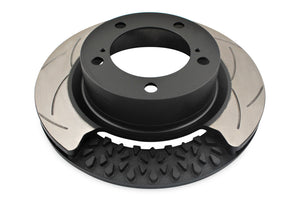 DBA 07-18 Jeep Wrangler (332mm Front Rotor) Front Slotted Street Series Rotor