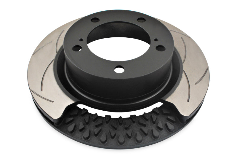 DBA 04-07 BMW 525i E60 RWD Rear Slotted Street Series Rotor