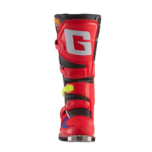 Gaerne GX1 Boot Red Multi Size - 10