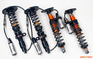 Moton 07-15 Mitsubishi EVO 10 Moton 3-Way Series Coilovers