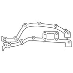 Cometic Jaguar 1954-1969 XK6 .016in AFM Timing Cover Gasket