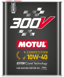 Motul 2L 300V Competition 10W40