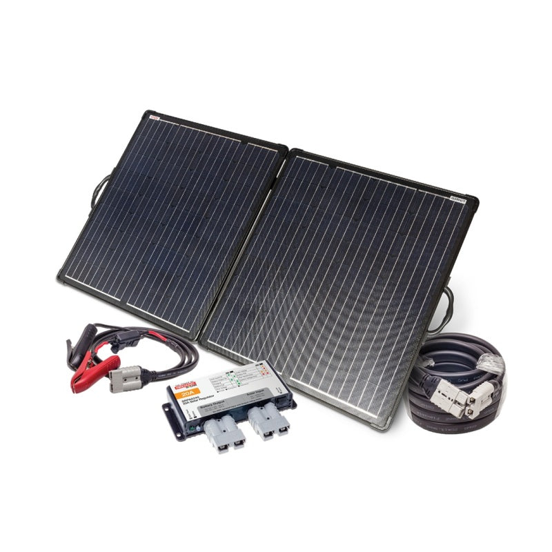 REDARC Monocrystalline Portable Folding Solar Panel Kit - 200W