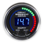 Autometer Cobalt 52mm Wideband Air/Fuel Gauge