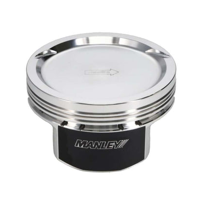 Manley Chevy LS E/D Series 4.001in Bore 1.115in CH -29.00 CC Dish Platinum Series Pistons - Set of 8