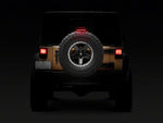 Raxiom 07-18 Jeep Wrangler JK Axial Series Hyper Flash LED Third Brake Light- Smoked