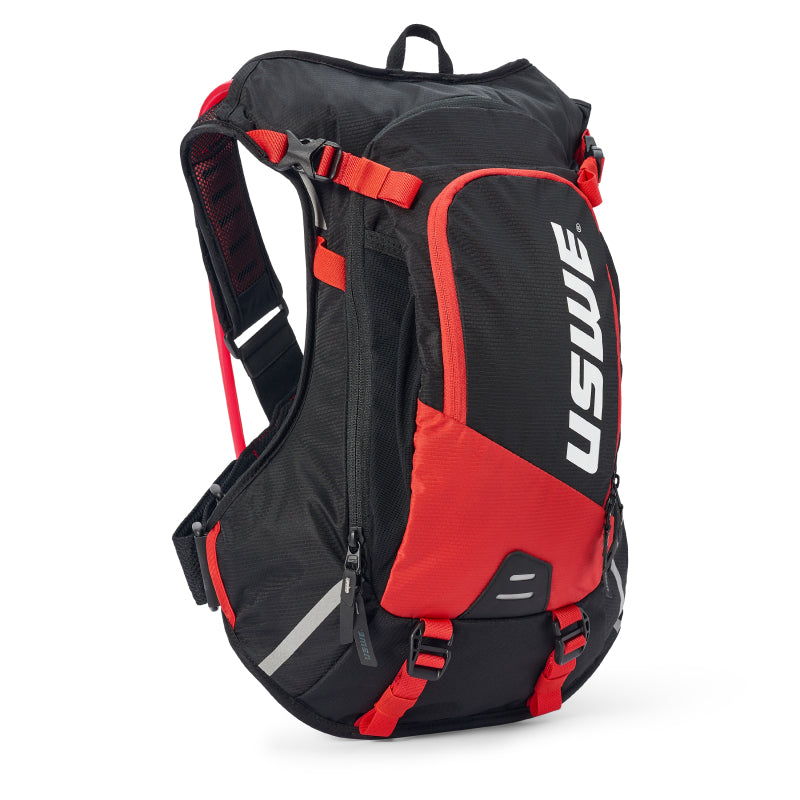 USWE MTB Hydro Hydration Pack 12L - Black/USWE Red