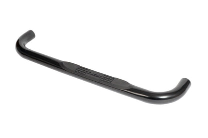 Dee Zee 14-19 Chevrolet Silverado Tubes - 3In Round Black Steel RegCab