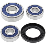 All Balls Racing 90-96 Suzuki DR650RS (Euro) Wheel Bearing Kit Rear