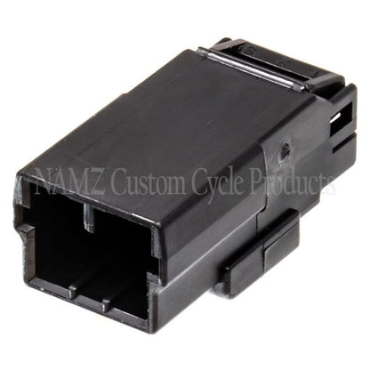 NAMZ AMP Multilock 3-Position Male Wire Cap Housing (HD 73103-96BK)