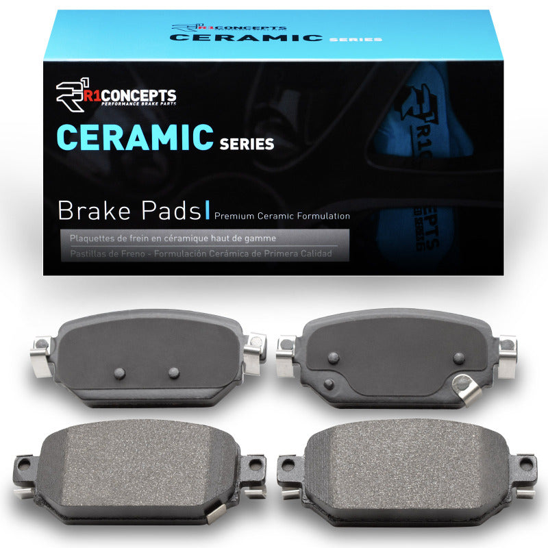 R1 17-24 Mazda Cx-3 Rear Ceramic Brake Pads
