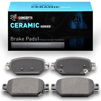 R1 17-24 Mazda Cx-3 Rear Ceramic Brake Pads