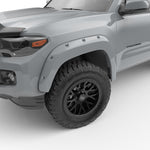 EGR 16+ Toyota Tacoma w/Mudflap Bolt-On Look Color Match Fender Flares - Set - MagneticGray