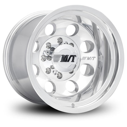 Mickey Thompson Classic III 17x12in - 8x6.5 BP - 3.60in BS - Polished Wheel - 277009