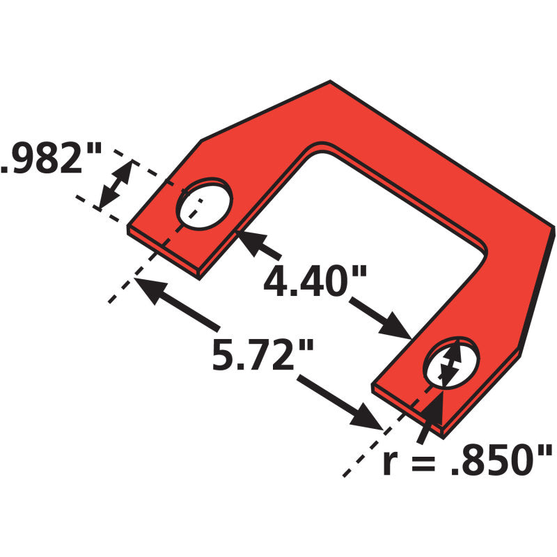 SPC Performance P/K THRUST SHIM 1/16 (6)