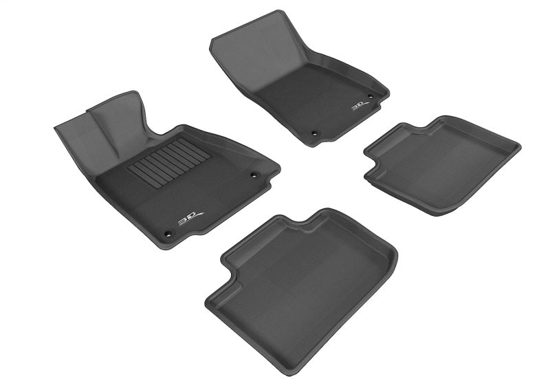 3D MAXpider 14-25 Lexus IS Sedan RWD Kagu Black Full Set