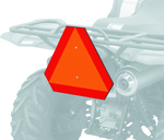 Quadoss ATV Safety Emblem - Orange