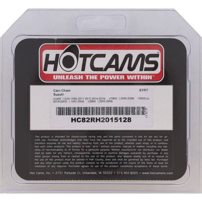 Hot Cams 05-09/11-12/14-17 VL800 C50 Volusia Camshaft Chain Silent Kit - 128 Links