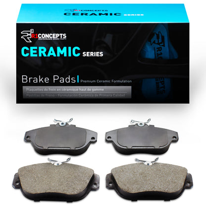 R1 91-98 Volvo S90 Front Ceramic Brake Pads