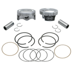 S&S Cycle 2017+ M8 Models 4.2500in Bore Piston Ring Set - .010in