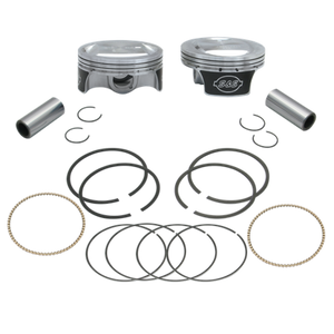 S&S Cycle 2017+ M8 Models 4.2500in Bore Piston Ring Set - .010in