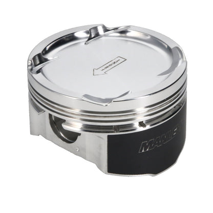 Manley 08+ Mitsubishi Evo X (4B11T) 94mm Stroker 86.0mm STD Size Bore 9.0:1 Dish Piston Set w/ Rings