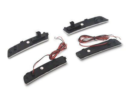Raxiom 21-26 Ford Mustang Mach-E LED Side Marker Lights- Clear