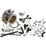 S&S Cycle 01-05 BT 52.4mm Single Bore Throttle Body Kit