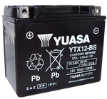 Yuasa YTX12-BS Maintenance Free AGM 12 Volt Battery (Bottle Supplied)