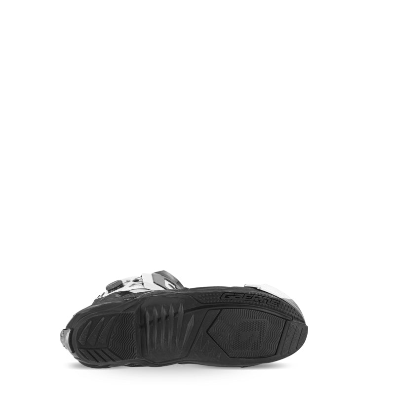 Gaerne GP1 LS Air Boot White/Red Size - 10.5
