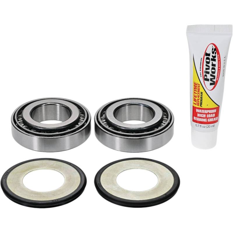 Pivot Works 07-10 BMW G450X Steering Stem Bearing Kit