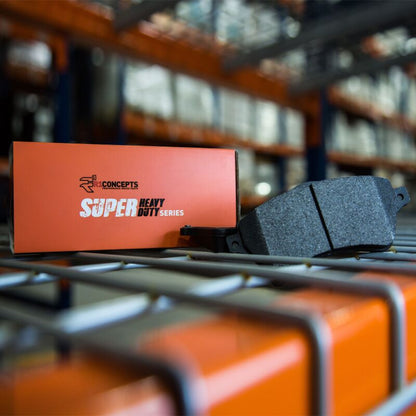 R1 92-06 Hummer H1 Front Super Duty Brake Pads