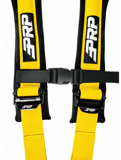 PRP 5.2 Sewn In Harness Latch and Link- Yellow