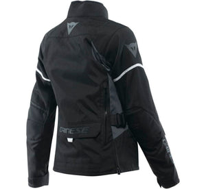 Dainese Tempest 3 Lady D Dry Jacket Black/Black/Ebony Size - 38