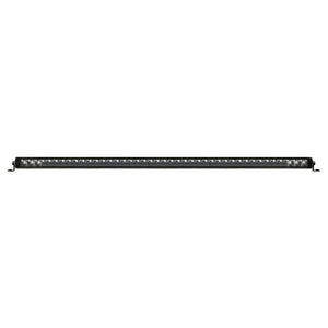 Go Rhino Xplor Blackout Series Sgl Row LED Light Bar (Side/Track Mount) 31.5in. - Blk