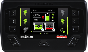 REDARC Remote Control Unit - 4.3In Display TVMS Packed