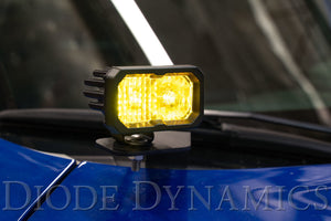 Diode Dynamics 15-21 Subaru WRX/STi Sport SS3 LED Ditch Light Kit - Yellow Combo