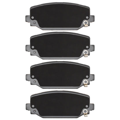R1 21-25 Jeep Grand Cherokee L Rear Ceramic Brake Pads