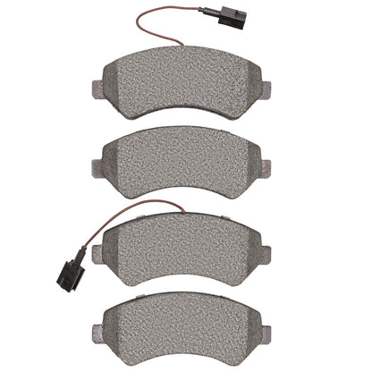 R1 14-26 Ram Promaster 1500 Front Super Duty Brake Pads